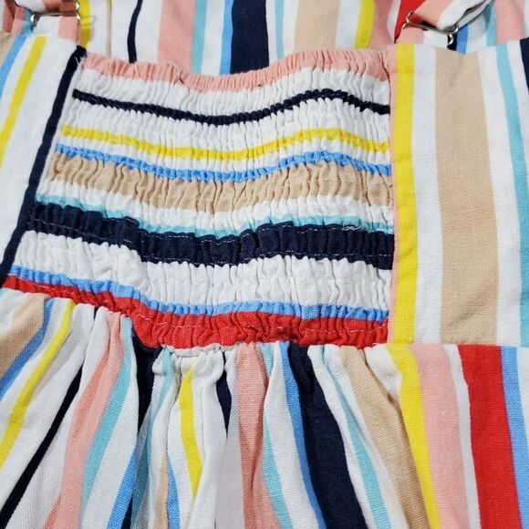 FOREVER 21 multi color striped romper S - Picture 4 of 7